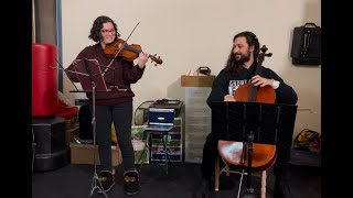 We Become We From Journey To Bethlehem Violin And Cello Cover, Ft. John Meltz