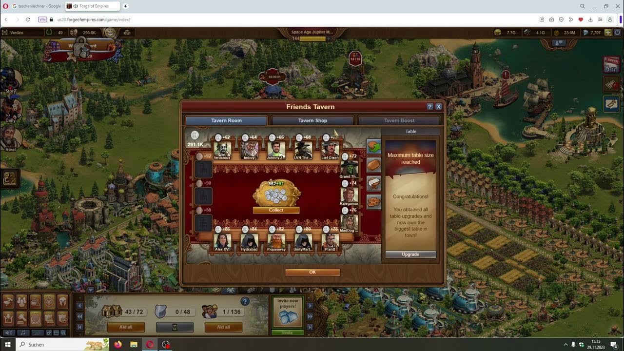 Forge Of Empires Space Age Jupiter Moon Forge of Empires: Carthage Space Age Jupiter Moon 28 - YouTube