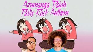 Azumanga Daioh Party Rock Anthem