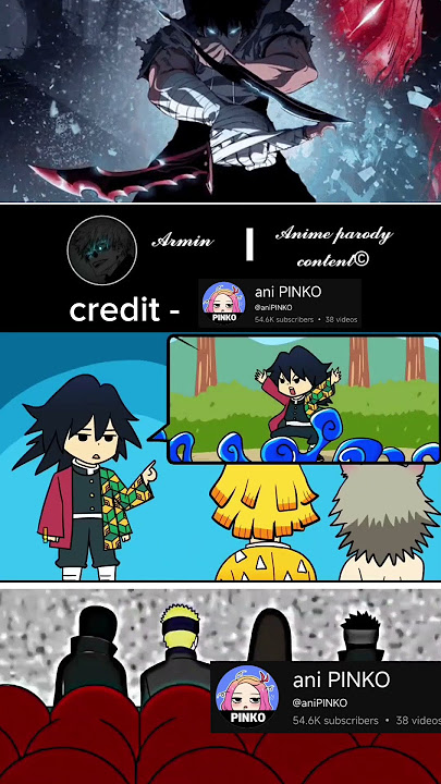 Naruto squad reaction on zenitsu x Nezuko 😁😁😁