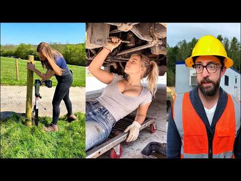 Unbelievable Construction Skill by Smart Workers ✅ part 2