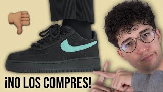 LOS NIKE AIR FORCE 1 TIFFANY NO VALEN LA PENA PERO...