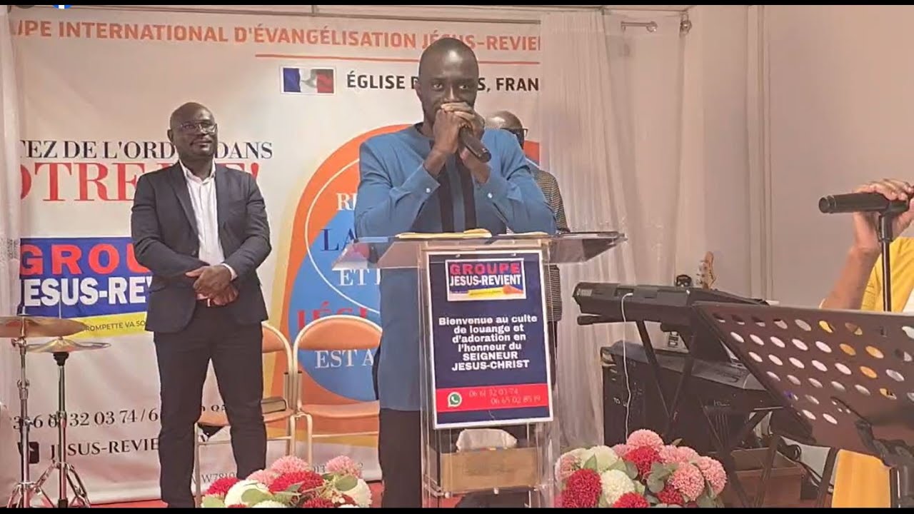 🇫🇷 CULTE DE LOUANGE ET D'ADORATION DU DIMANCHE 09 NOVEMBRE 2025 / # ...