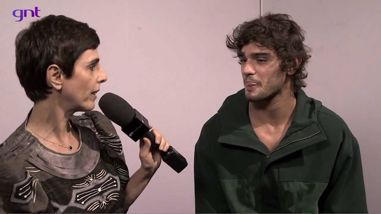 Marlon Teixeira - Interview by Lilian Pacce in Fashion Rio (GNT Fashion)