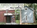 Working on the cottage | DAY IN THE LIFE MOM OF 6 | Farmhouse on Boone