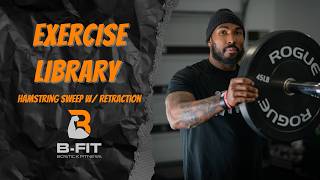 Hamstring Sweep w  Retraction