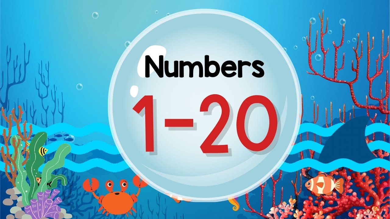 Counting Numbers 1-20 | Kindergarten - MELCs-Based