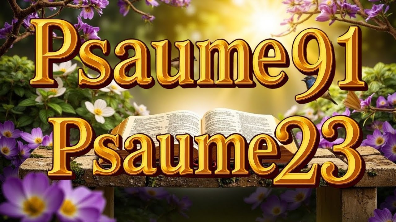 PRIÈRE du 02 DÉCEMBRE - PSAUME 91 et PSAUME 23 - Les deux PRIÈRES LES PLUS PUISSANTES de la BIBLE