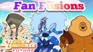 Steven Universo: Futuro - Fan Fusions #93 (✨FELIZ ANO NOVO✨)