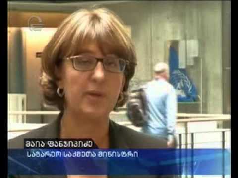 მაია ფანჯიკიძის ვიზიტი ჟენევაში