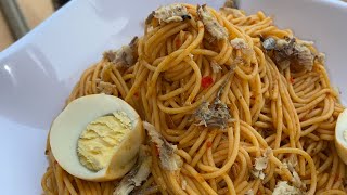 Tasty Sardine Spaghetti Recipe|Quick Spaghetti Recipe| Easy Spaghetti Recipe