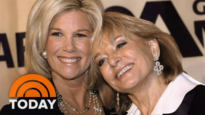 Joan Lunden remembers the first time she met Barba...