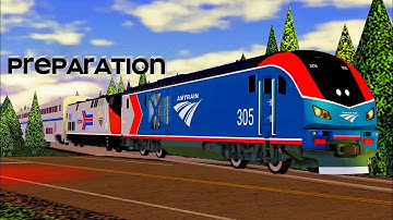 Trains in Ro-Scale Sandbox | Prepping for the Amtrak/ Amtrain Update