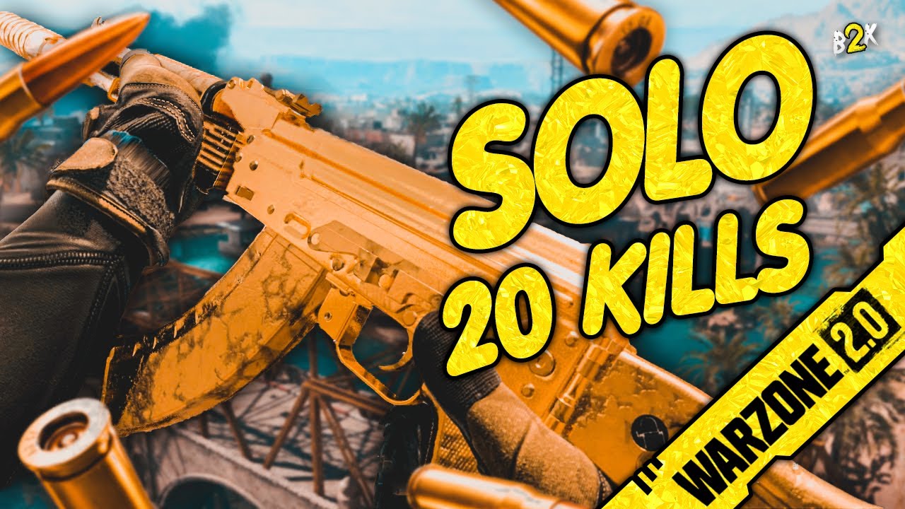 [B2K] INSANE GAMEPLAY WARZONE 2.0 | 20 KILLS