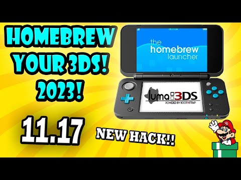 Video: Homebrew менин 3dsке тыюу салабы?