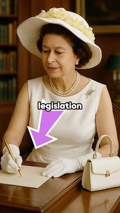 Queen Elizabeth once amended legislation to preserve the royal family's wealth #shorts #elizabeth