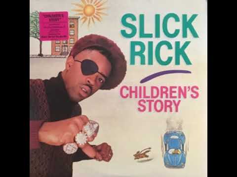 【CAS1495プロモ盤】Slick Rick Children's Story Slick Rick - Children's Story - 1989 Def Jam Recordings | Columbia