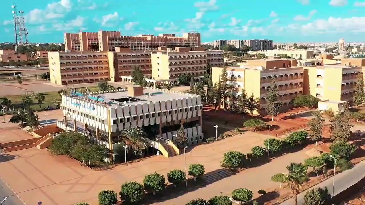 برومو سنه اولى صحه عامه #بنغازي #ليبيا #طب