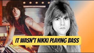 &quot;It wasn&#39;t Nikki (Sixx) playing bass&quot; on Motley Crue&#39;s Theatre of Pain Says &#39;Eye Witness&#39; Greg Leon