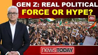 Rajdeep Show LIVE: Why Political Parties Are Chasing Gen Z | Real Factor Or Social Media Hype?