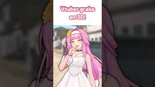 VTUBER EN 3D 💀 #vtuber #vtuberespañol #humor #comedia #shorts