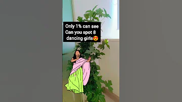 Can You Spot 8 Dancing Girls Trending Viral New Eyechallenge Watermagic Magic Quiztime 
