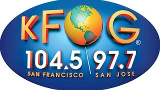 KFOG 104.5 San Francisco - Format Flip From Beautiful Music to Rock - Dave Morey Sept. 16 1982