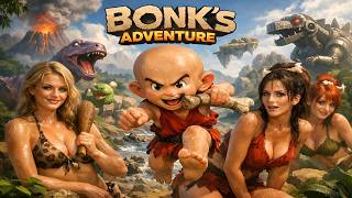 KELOĞLANLI iLERLEMELi OYUN BULDUM 😍🍼💪👌 | NES - Bonk's Adventure [GamePlay]