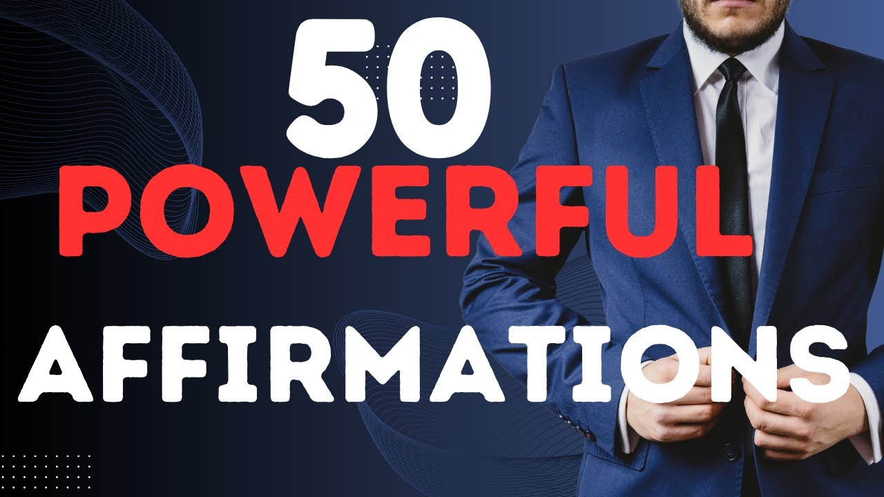 50 POWERFUL Affirmations to Boost Your Self-Love and Confidence - YouTube