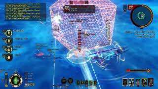 Star Trek Online Typhon vs Tholian red alert!!