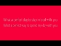 Day to Stay - Lena Meier-Landrut (Lyric Video)