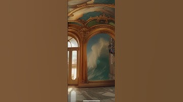 AI Generated 360 Panoramic view #vr #panorama #aigenerated   #360content  #design  #ai #360