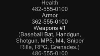 GTA IV cheat codes screenshot 5