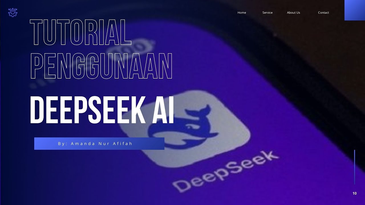 TUTORIAL MENGGUNAKAN DEEPSEEK AI - YouTube