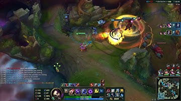 War of Titans - Maokai vs Trundle [URF]