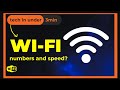 How Fast Can Wi-Fi Really Get? Wi-fi 7 vs 5 - tech in under 3min
