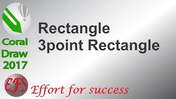 Corel draw 2017 class 11 rectangle and 3 point rectangle tool Urdu/Hindi