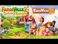 Farm ville 2 vs farm ville 3 comparison  which one is best