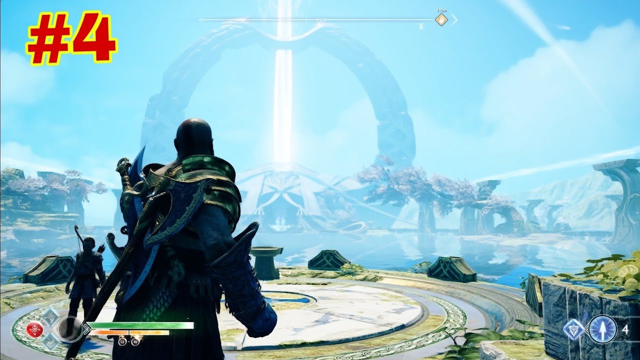 God of war 4 / PS4 Fat / Super power Unlocked Kratos Leviathan X With Blades of chaos #4