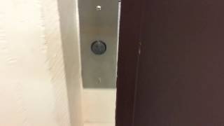 1989 Dover (Mod by Schindler) Traction Parking Elevator at Metrotower I in Burnaby BC (RT)