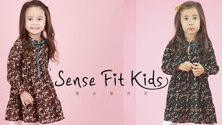 SenseFit Kids Girls Princess Toddler Flower Casual Floral Swing Dresses