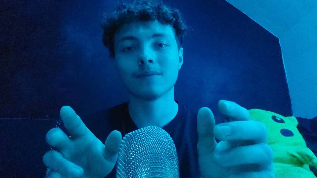 ASMR : handsounds et chuchotements