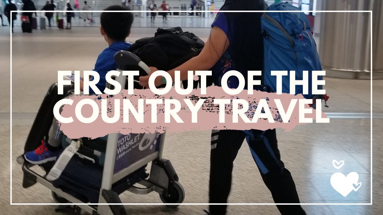 First Out of the Country Travel and Toddler's First Airplane Ride | CheGoesOn