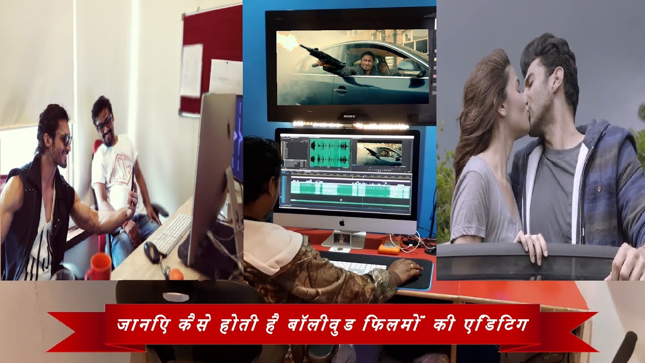 Editing of Bollywood films | Vidyut Jamwal | Sanjay Dutt | Behind the Scenes