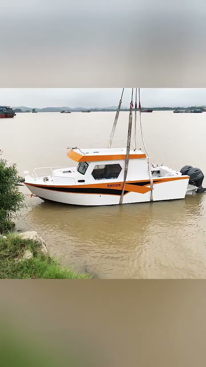 🎥 The Ultimate Full-Cabin Fishing Boat – Built for Adventure! 🎣🚤