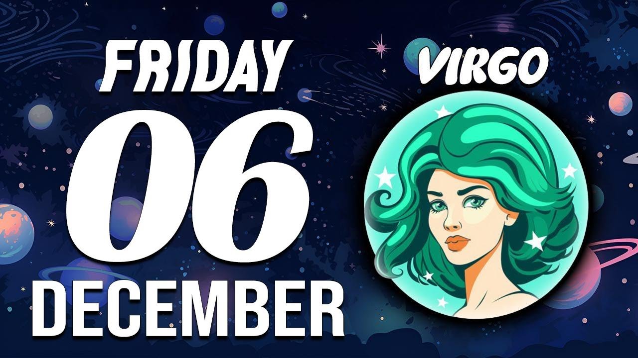 VIRGO ♍ Daily HOROSCOPE ❤ December 06, 2024 🔮 BOOOM 💣💥🧨THIS IS SOMETHING HUGE😱🔎