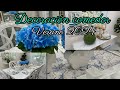 DECORACION DE MI COMEDOR PARA ESTE VERANO 2024/SUMMER LIVING ROOM DECORACION IDEA