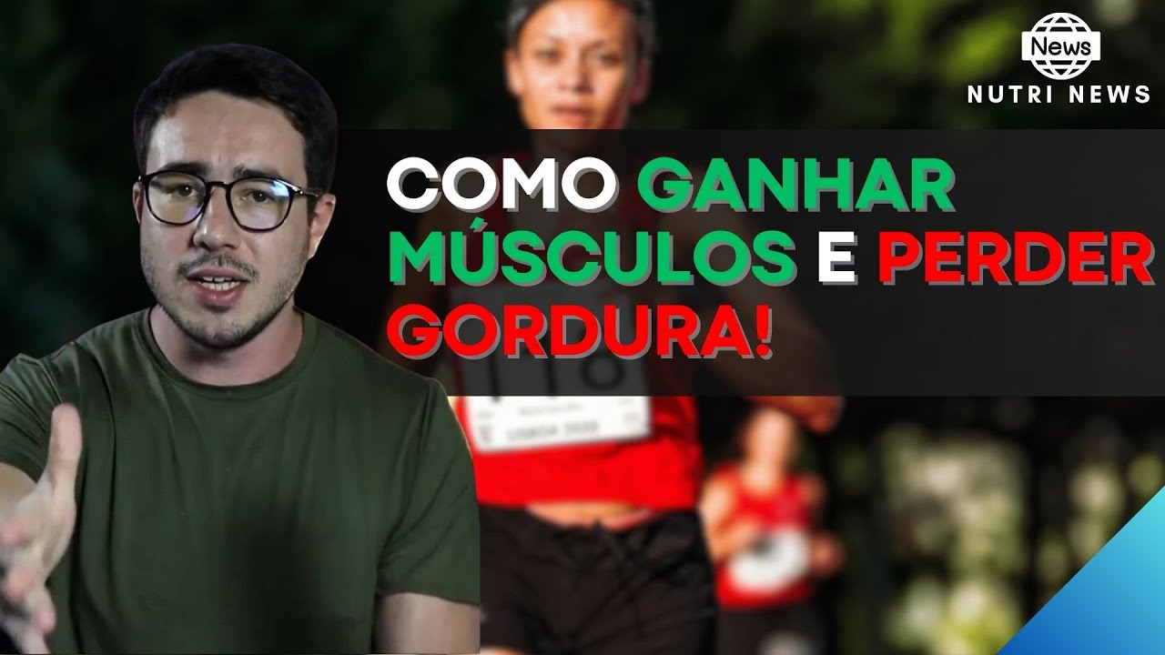 Montando uma dieta de RECOMPOSIÇÃO CORPORAL - Nutri Insights #17