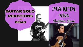 GUITAR SOLO REACTIONS ~ MARCIN ~ Halftime Show