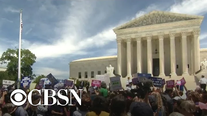 New abortion bans spark protests across the country